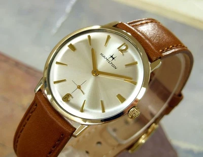 Cadran De Montre Vintage Hamilton Clearview 1958 - Mécanique, état NOS "Super Clean" - Occasion