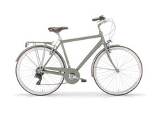 CITY BIKE MBM BOULEVARD 28 UOMO REVO RS36 18V VERDE MILITARE