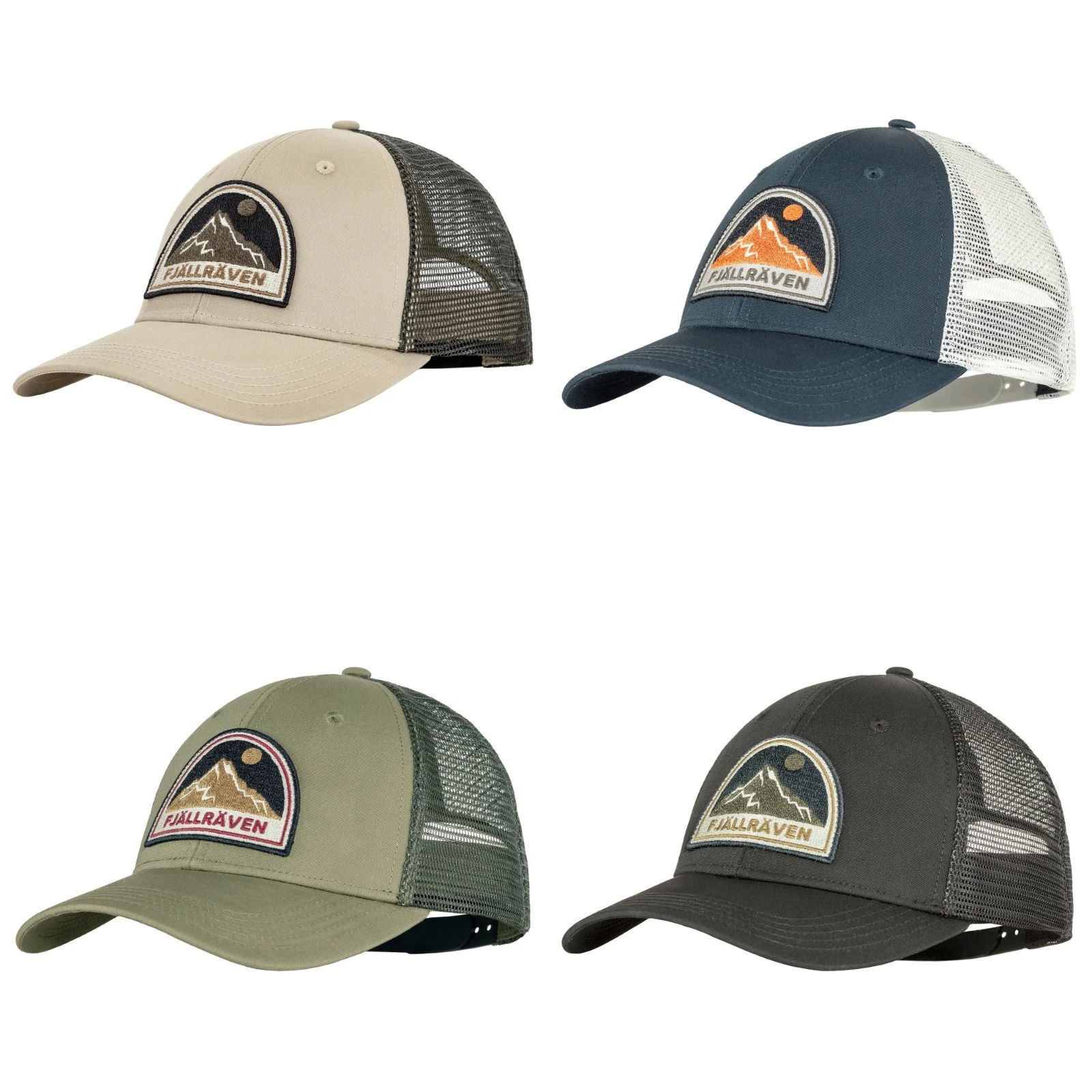 Fjallraven Cap - Fjallraven Badge Langtradarkeps Trucker Cap - F78152 - BNWT
Opens in a new window o