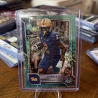 2025 Bowman Chrome University Football Aqua Refractor Kenny Johnson #87