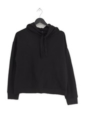 Quince Women's Jumper S Black Other with Polyester, Rayon, Spandex Pullover
