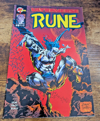 Rune #8 (MALIBU Comics, 1994)
