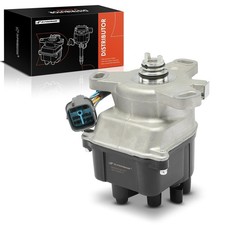 A-Premium Ignition Distributor with Cap and Rotor Compatible with Honda Civic...