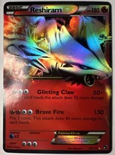 Reshiram EX 29/113 Legendary Treasures Holo on eBay