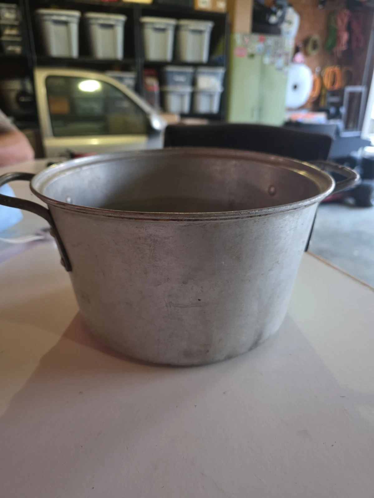 Vintage Luster stockpot