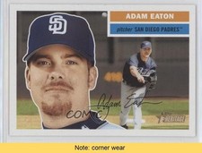 2005 Topps Heritage Adam Eaton #158 READ 4w8