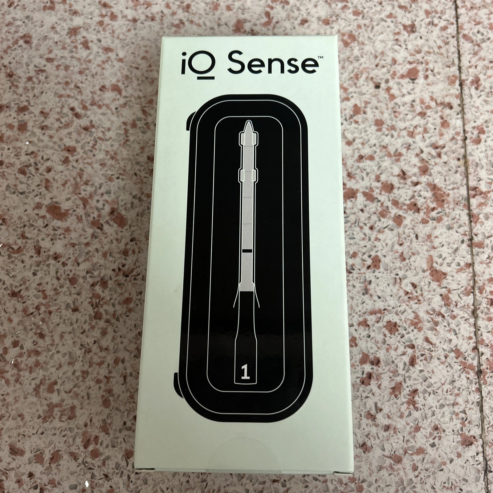 Chef IQ Sense 2025 Smart Wireless Meat Thermometer- Dark Smoke- NIB
