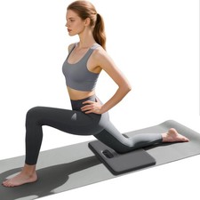 Yoga Knee Pad - 1 Inch Thick with Extra Cushioning, Pain-Free for Knees, Elbo...