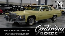 1979 Cadillac De Ville for Sale