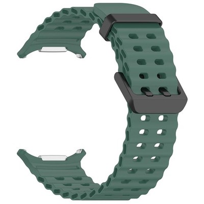 Uhrenarmband Silikon Armbanduhr Gürtel Strap für Samsung Galaxy Watch Ultra 47MM