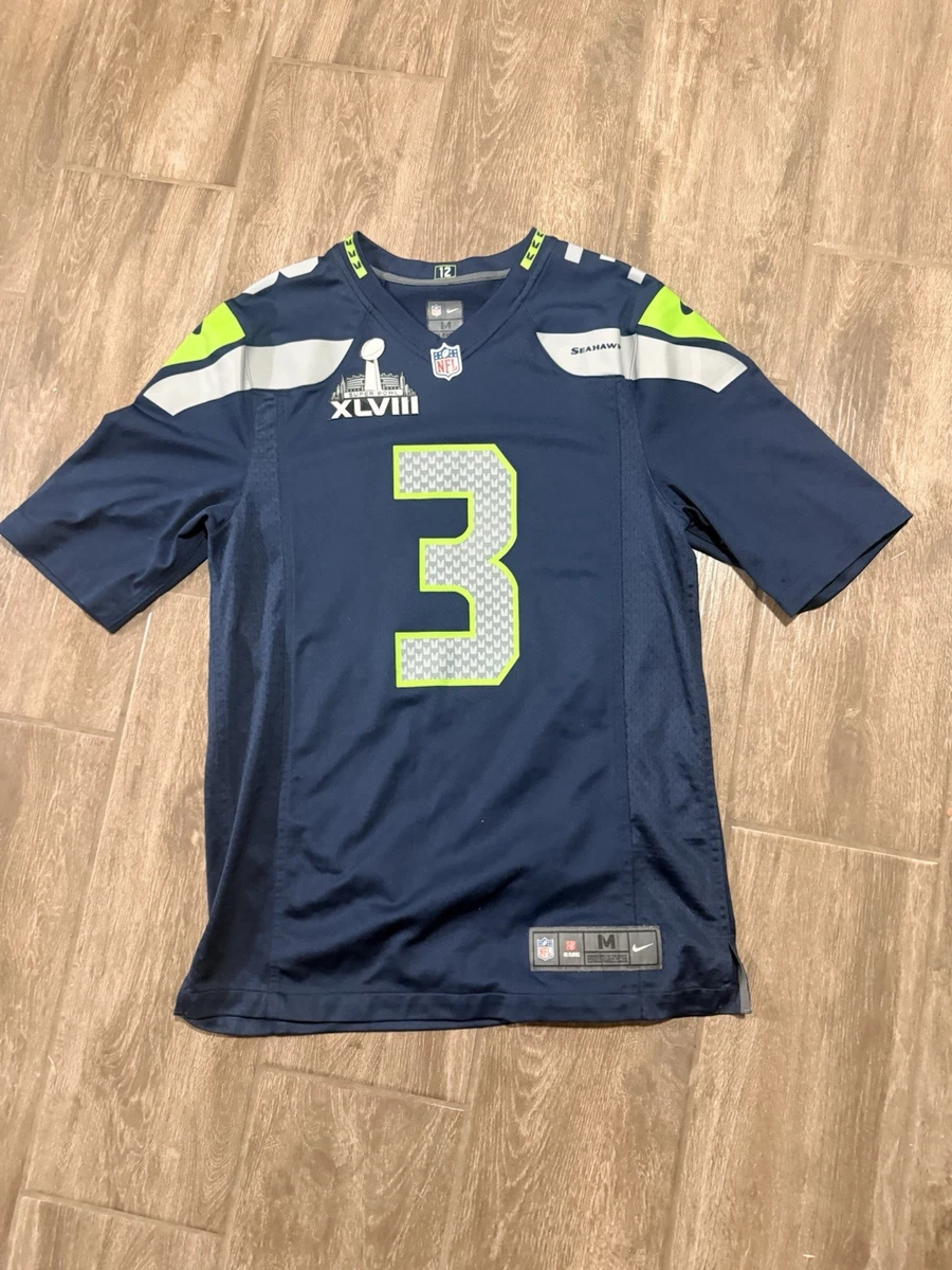 Russell Wilson Super Bowl NFL Jerseys for sale | eBay