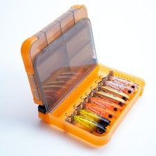 Mini Plastic Tackle Boxes Small Fishing Storage Containers Organizer