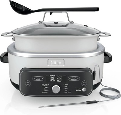 Ninja Foodi PossibleCooker PRO PLUS 8.5 Quart 11-In-1 Oven Safe Pot 1400 Watt