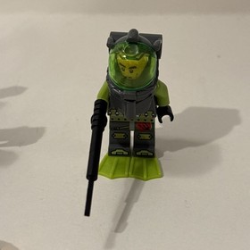 LEGO 8056 Atlantis Monster Crab Clash 100% Complete