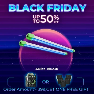 Barras de luz LED suplementarias Mars Hydro ADlite Blue 30 55 2025