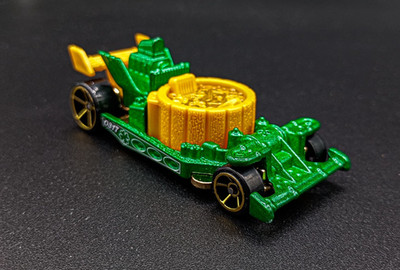 Hot wheels - Hot Tub - Holiday Racers - 5/5 - 122/250 - 2021