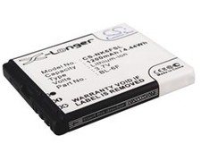 Replacement For NOKIA BL-6F BATTERY