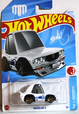 Hot Wheels 2024 HW J-Imports 7/10 Mazda RX-3 156/250 White