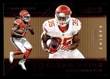 2016 Panini Clear Vision #3 West /Charles Clear Heirs Bronze #/79