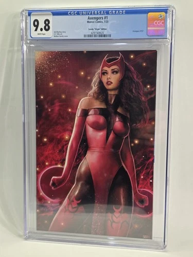Avengers Issue #1 Szerdy Foil Edition CGC 9.8 Universal Grade Comic
