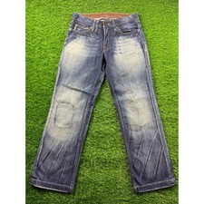 Vtg A X Armani Exchange "Made in USA" Denim Jeans Men's 29 Short 100 Cotton