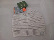 GENUINE LADIES REGATTA GREAT OUTDOORS MULTI-MIX VANILLA BEANIE HAT BNWT ONE SIZE