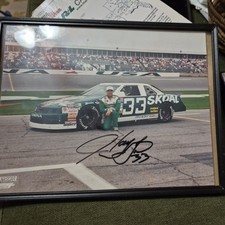 Harry Gant NASCAR 33 Skoal Bandit Signed 8x10 Photo Racing Memorabilia