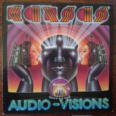 Kansas - Audio Visions - Kirshner - KIR 84500 - Europa 1980
