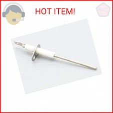 Seneca River Trading Flame Sensor, Straight Rod 1/4" Male Terminal, SP00002