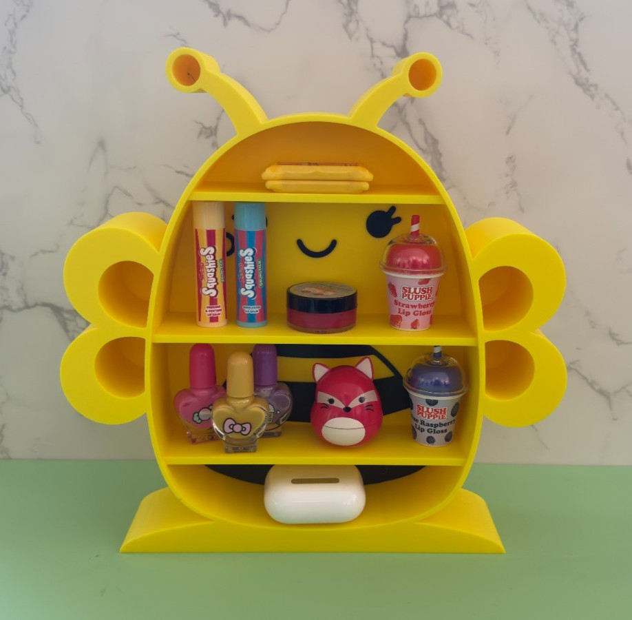 Estante inspirado en Squishmallow | Lindo estante de exhibición | Estante de baratija escritorio