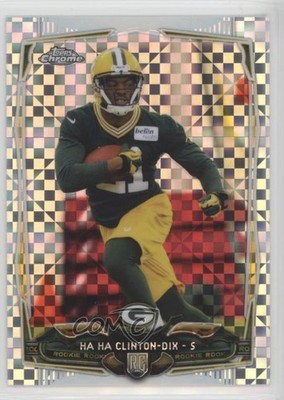 2014 Topps Chrome Retail X-Fractor Ha Ha Clinton-Dix #159 Rookie RC c7w