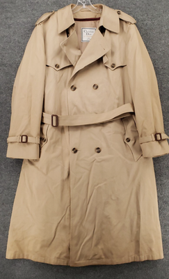 VINTAGE Christian Dior Jacket Mens 44 Beige Le Connaisseur Trench