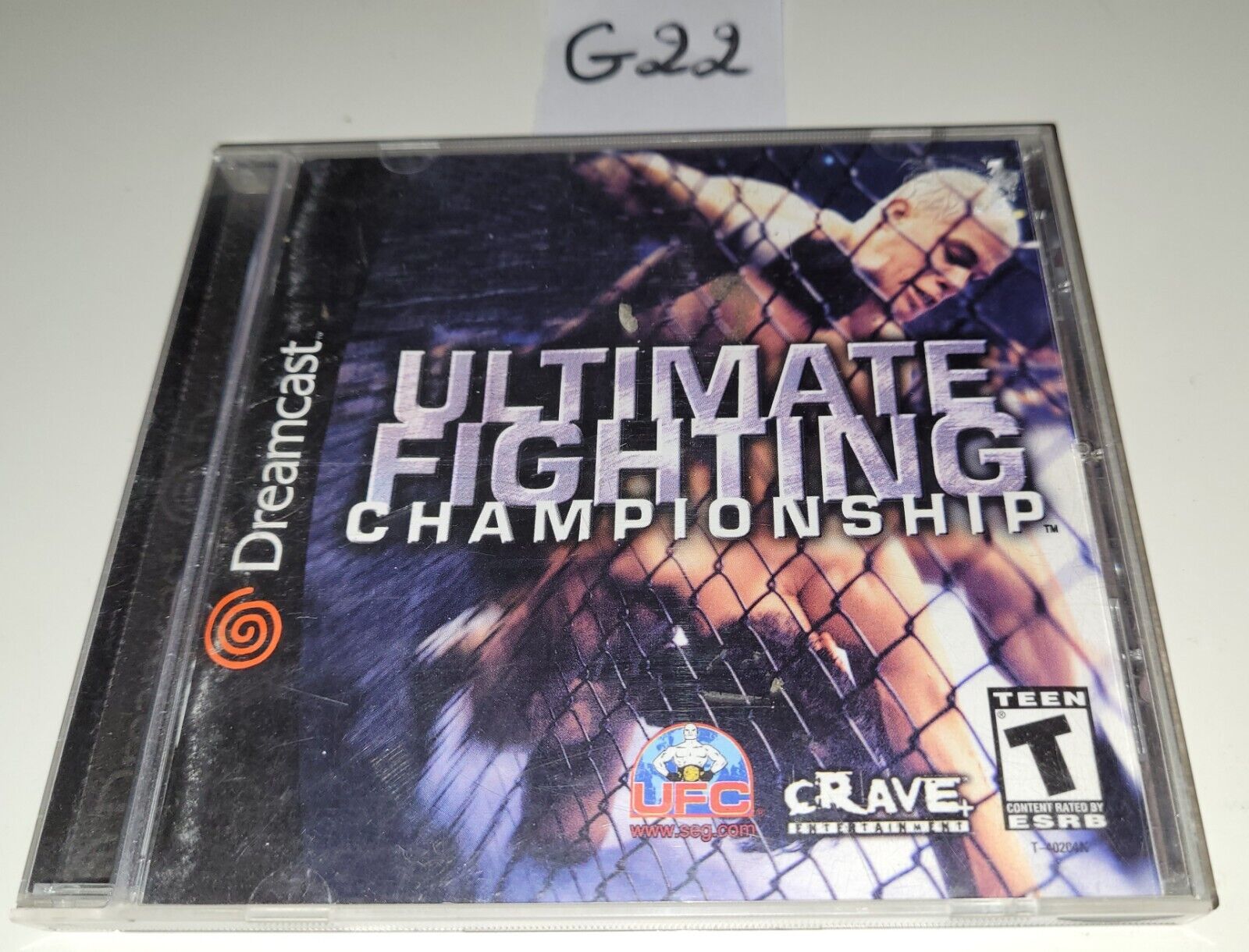 Sega Dreamcast - UFC : Ultimate Fighting Championship - Bon État