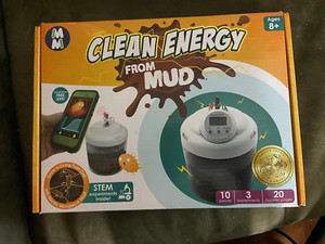 MudWatt clean energy from mud MCL 1003 Magical Microbes STEM