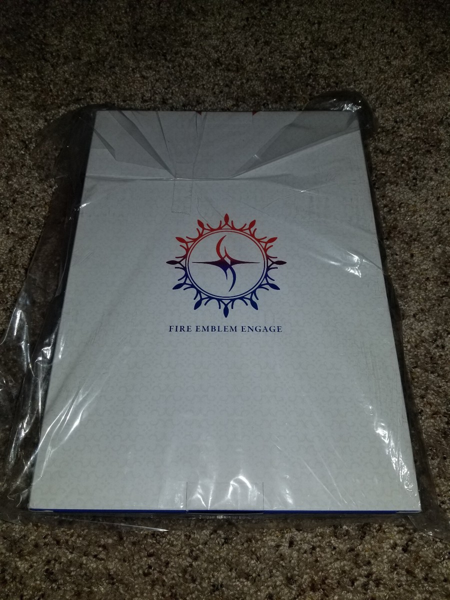 Fire Emblem Engage - JAPANESE COLLECTOR'S EDITION - Elyos JP CE