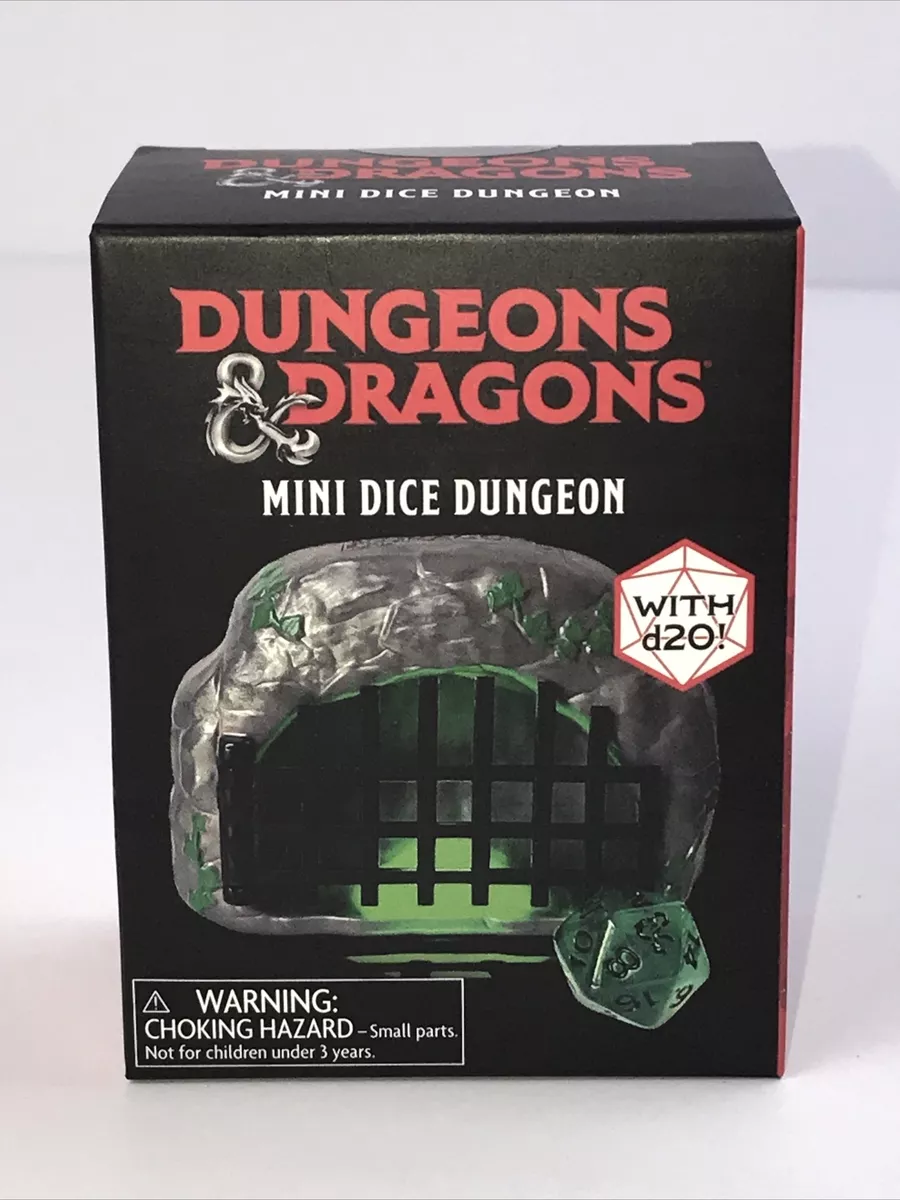 Dungeons and Dragons: Mini Dice Dungeon [Book]