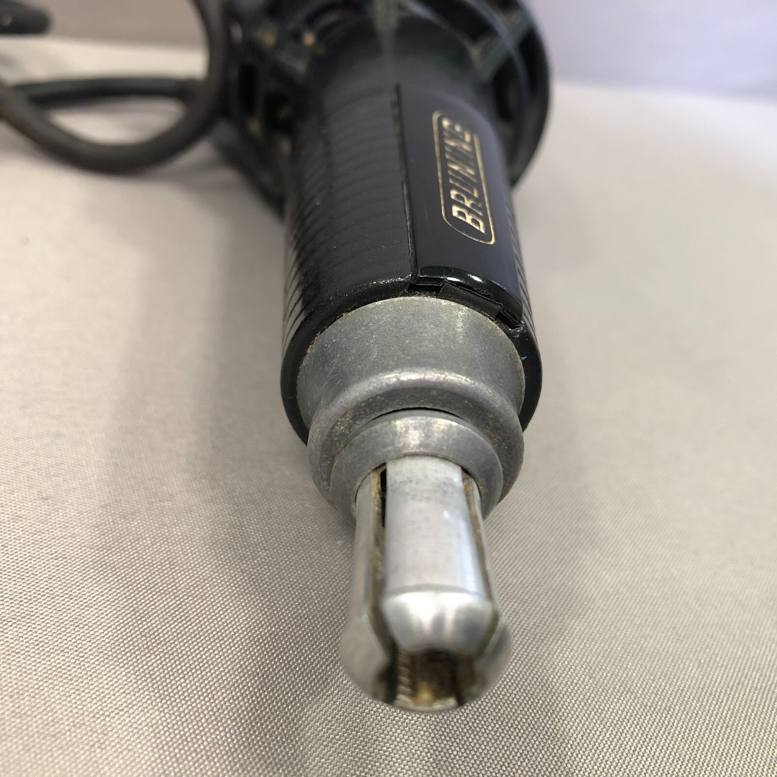 Vintage Charles Bruning Electric Drafting Eraser Machine Working eBay