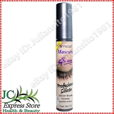 MASCARA 4 IN 1 PROFESSIONAL SILICON BLACK LENGTHENING SILICONE MASCARA 4 EN 1