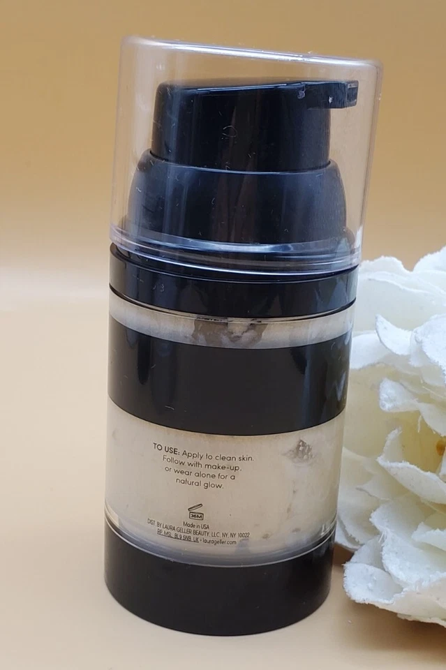 Primer de maquiagem Laura Geller Spackle colorido champanhe 4 fl novo - Imagem 4 de 4