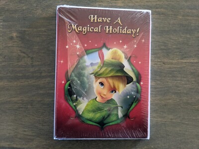 Tinker Bell and the Lost Treasure - Have a Magical Holiday - DVD 2009 DMR