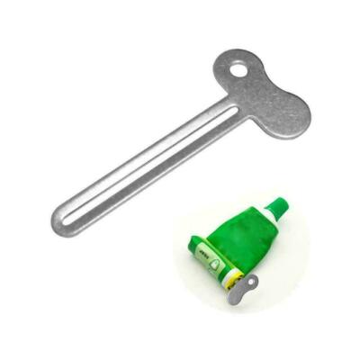 1/2Pcs Tube Toothpaste Squeezer Keys Metal Roller Hair Dispenser Wringer ...