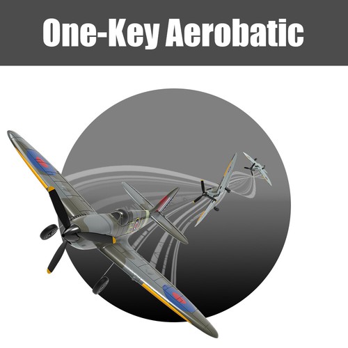 Eachine 2.4G EPP 400mm Wingspan 6-Axis Gyro One-Key U-Turn Aerobatic RC Airplane - Picture 9 of 12