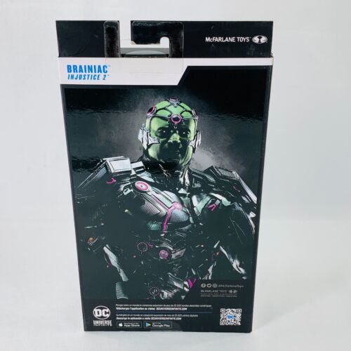 Modellino Mcfarlane Toys Multiverse Brainiac (Injustice 2) 7" nuovo - Foto 2 di 10