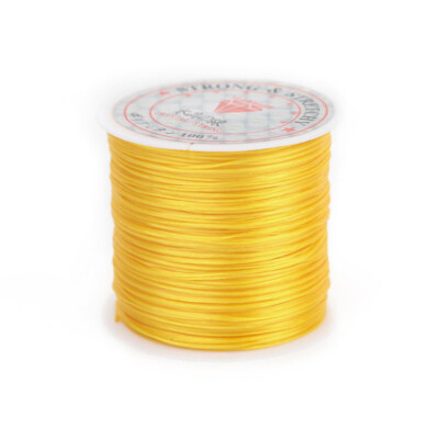 60 M/roll Braided Nylon Knotting Thread Crafting Cord Beading String 0.6mm  