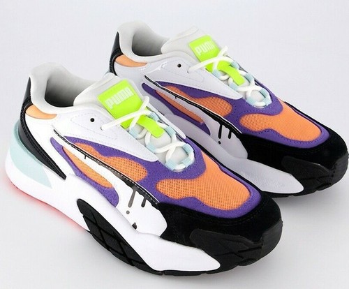 orange drip sneakers