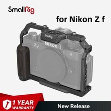 SmallRig ZF Camera Cage L-Shape Bracket Handle Grip Cage for Nikon Z f Camera