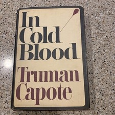 1965 1st Edition 1st Printing In Cold Blood Truman Capote