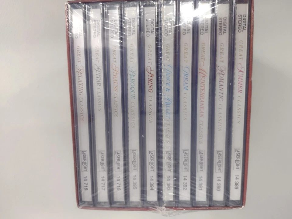 Great Music Classics 10 Disk CD Set Summer Romantic Dream Ballet String Baroque - Image 2 of 4