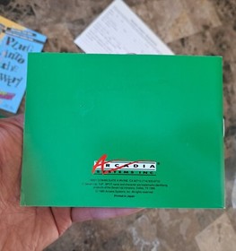 Spot The Video Game 7Up Nintendo NES 100% CIB Very Rare Collectors Quality