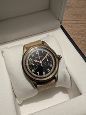 Montblanc 1858 Bronze Monopusher Chronograph ...